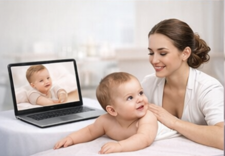 Курсы детского массажа. Онлайн