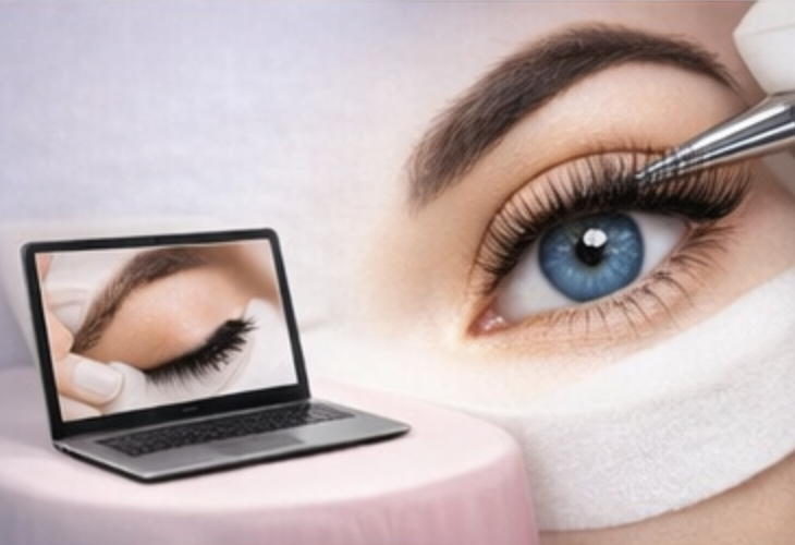 Курсы ламинирования ресниц. Онлайн