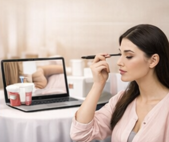 Курсы макияжа. Онлайн