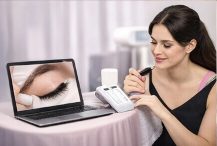 Курсы наращивания ресниц. Онлайн